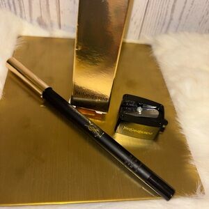 Yves Saint Laurent Black waterproof Eyeliner with Sharpener